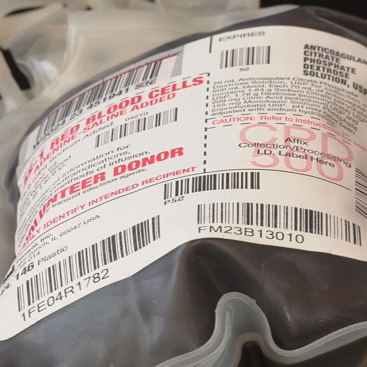 Red Cross encouraging more people to donate blood